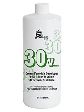 Super Star Cream Peroxide Developer 30 Volume 8 oz – New